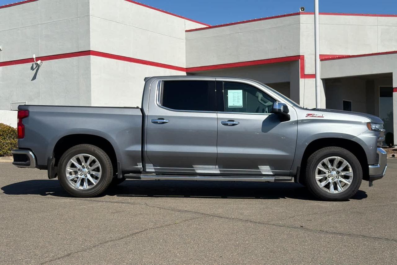 2020 Chevrolet Silverado 1500 LTZ Roseville CA