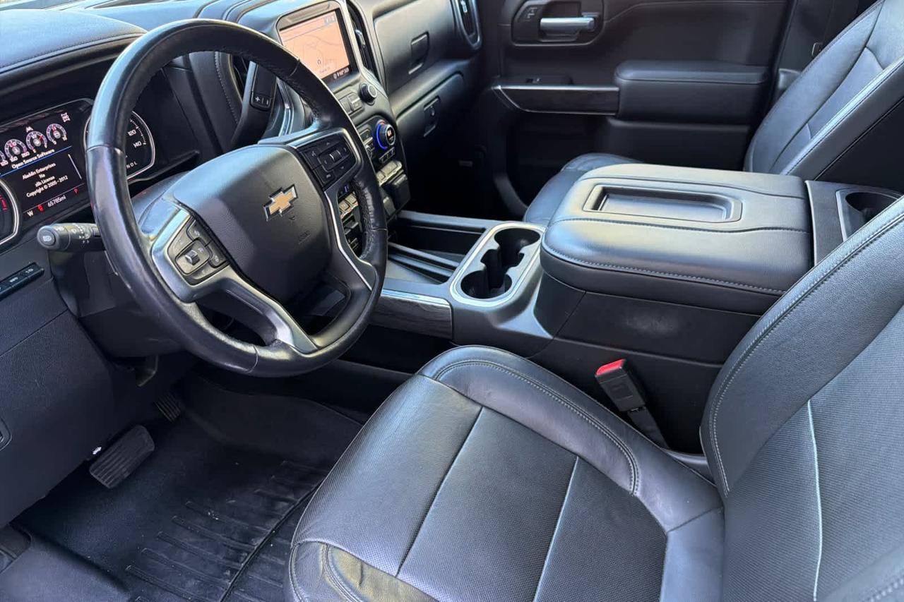 2020 Chevrolet Silverado 1500 LTZ Roseville CA