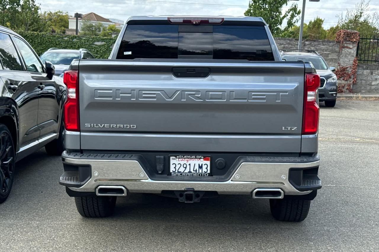 2020 Chevrolet Silverado 1500 LTZ Roseville CA