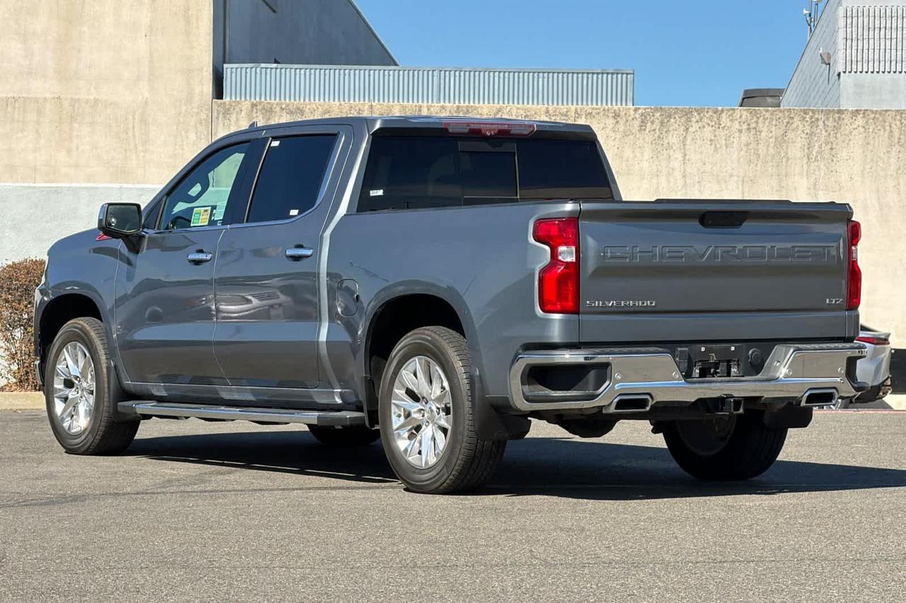 2020 Chevrolet Silverado 1500 LTZ Roseville CA