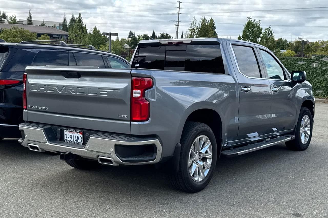 2020 Chevrolet Silverado 1500 LTZ Roseville CA