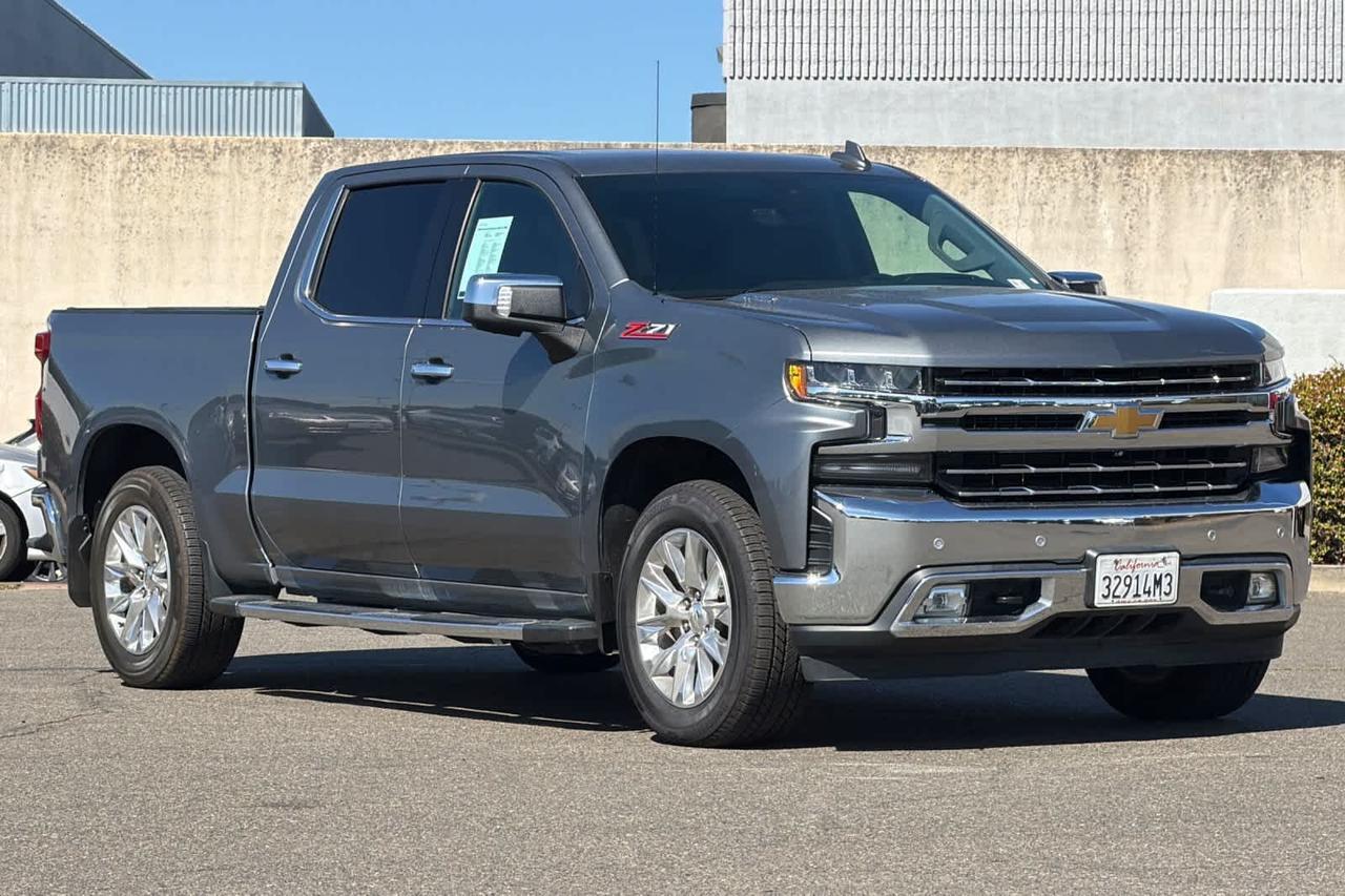 2020 Chevrolet Silverado 1500 LTZ Roseville CA