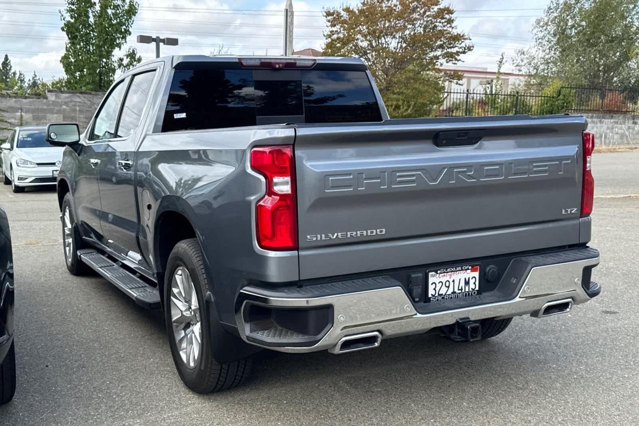 2020 Chevrolet Silverado 1500 LTZ Roseville CA