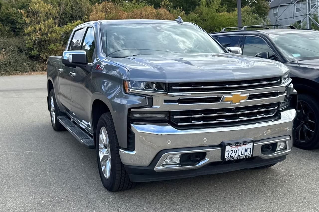2020 Chevrolet Silverado 1500 LTZ Roseville CA