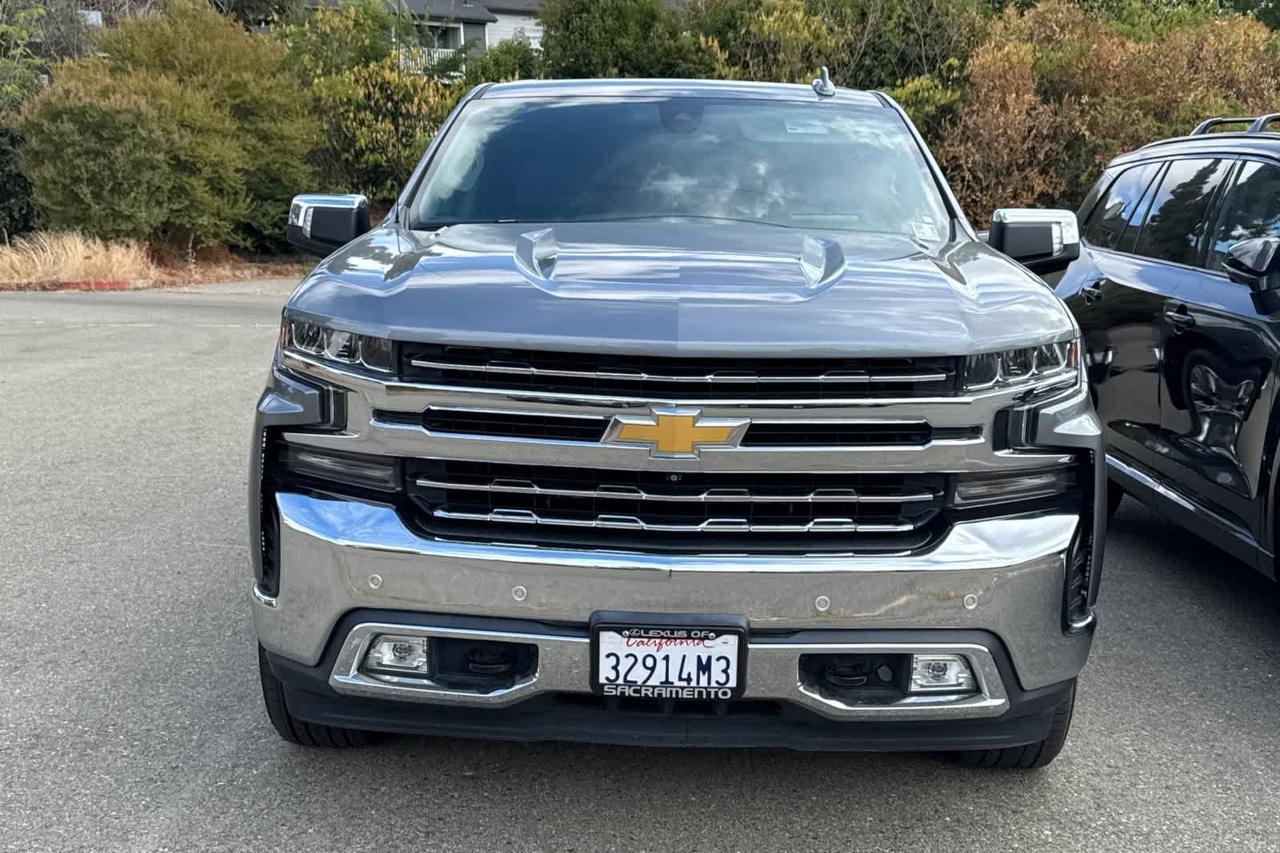 2020 Chevrolet Silverado 1500 LTZ Roseville CA