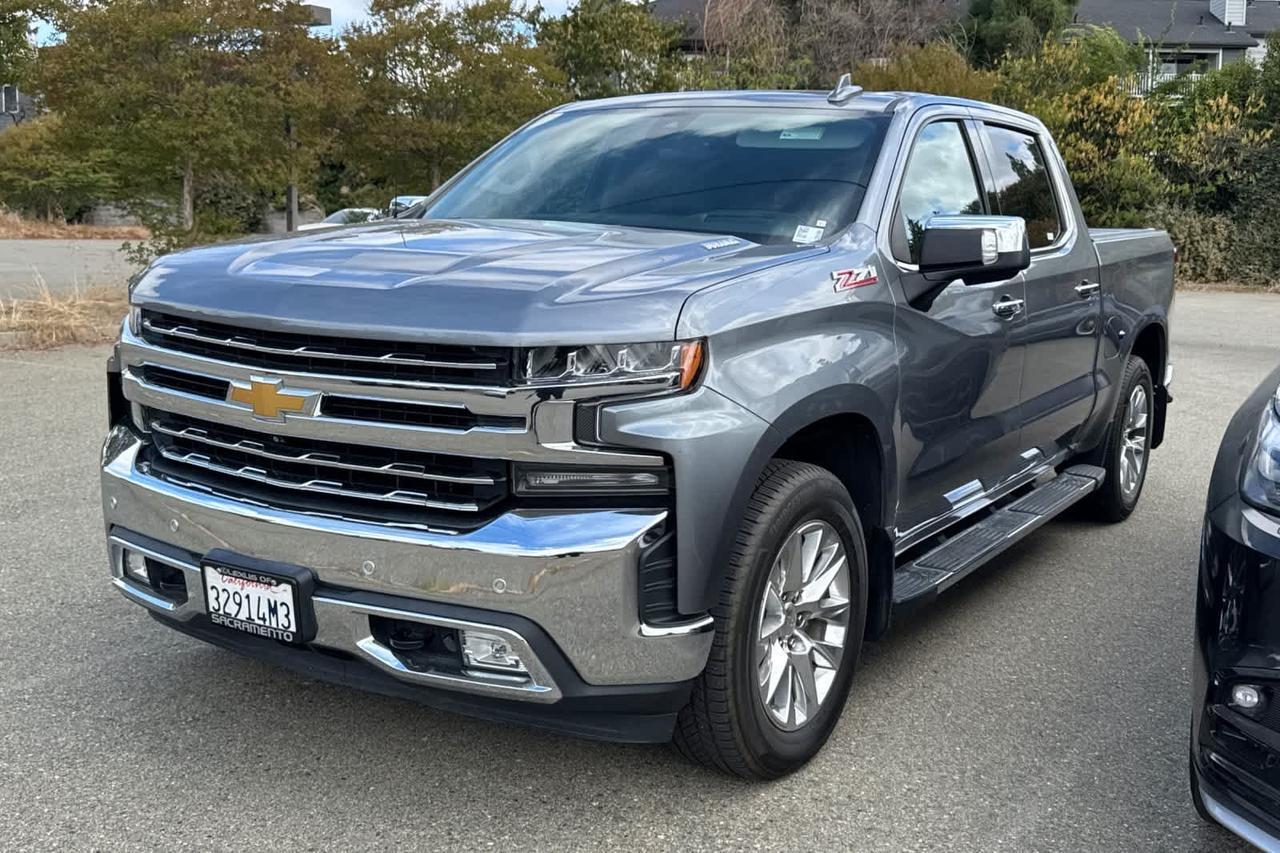 2020 Chevrolet Silverado 1500 LTZ