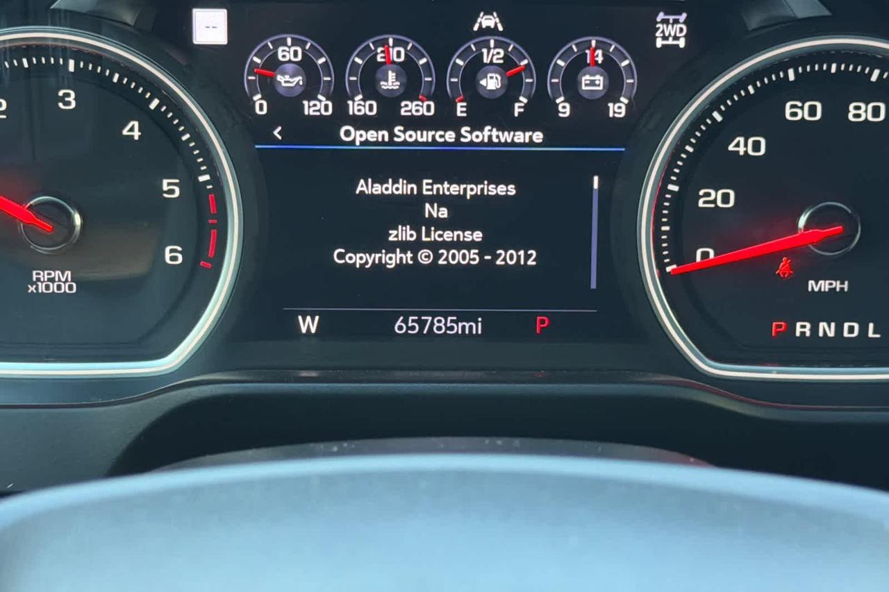 2020 Chevrolet Silverado 1500 LTZ Roseville CA