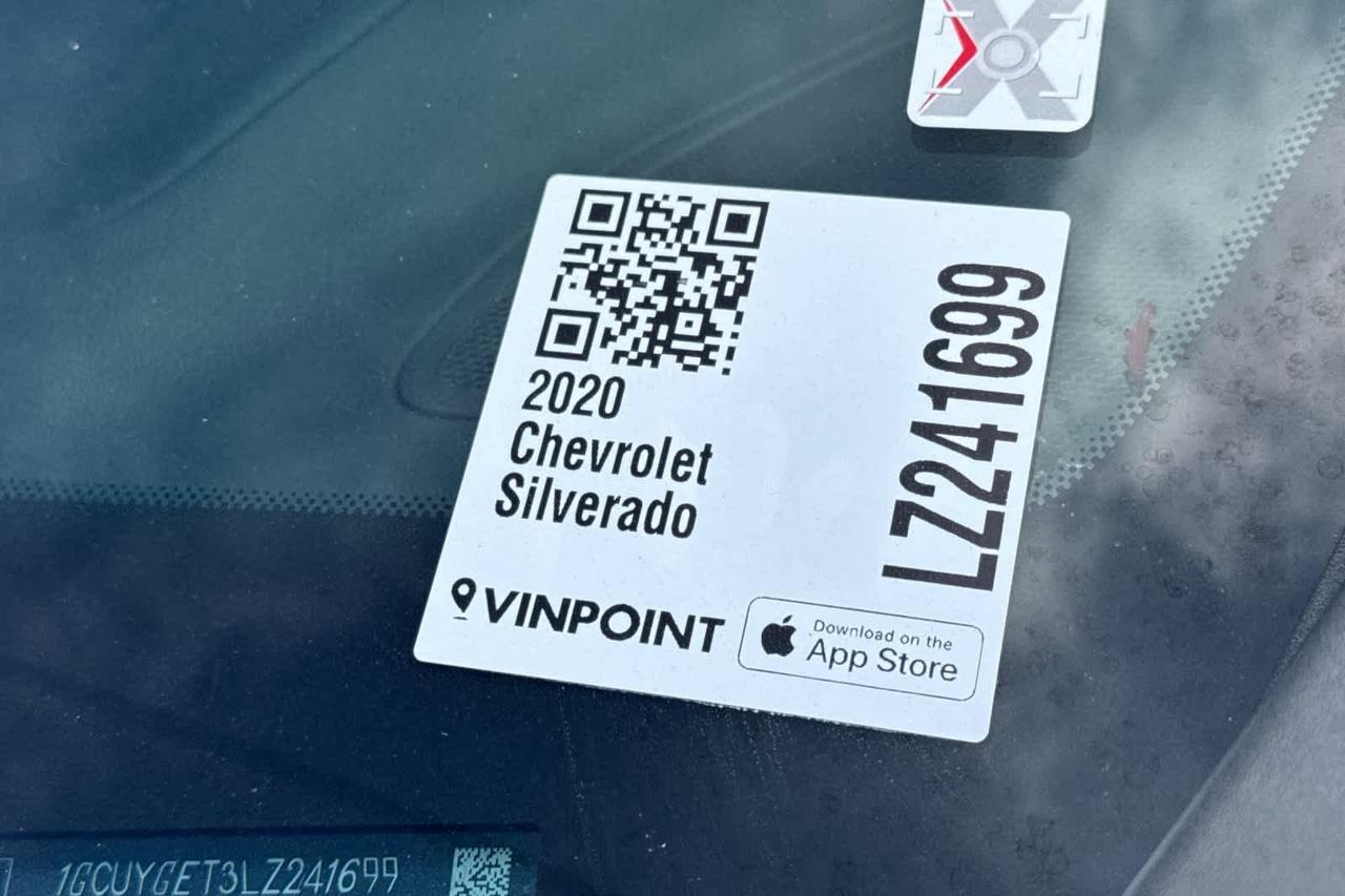 2020 Chevrolet Silverado 1500 LTZ Roseville CA