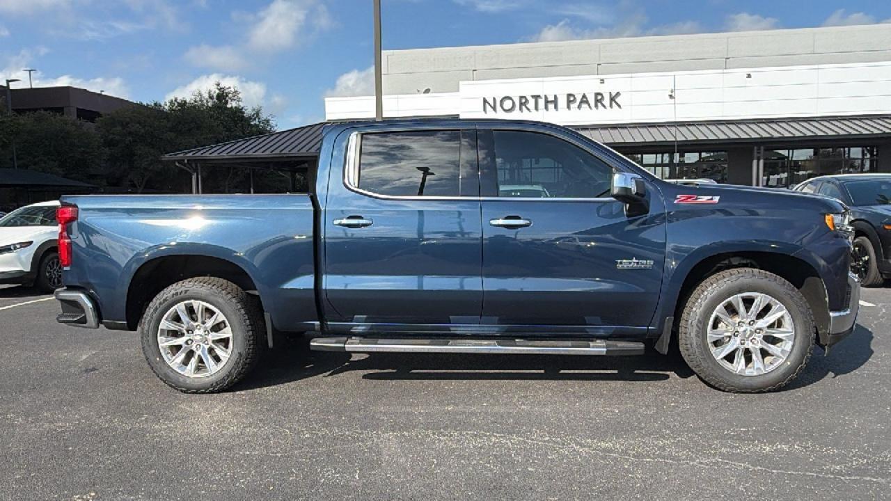 2020 Chevrolet Silverado 1500 LTZ