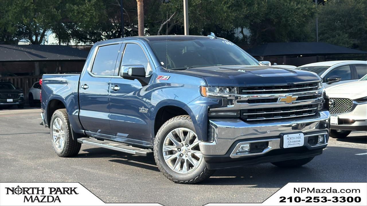 2020 Chevrolet Silverado 1500 LTZ