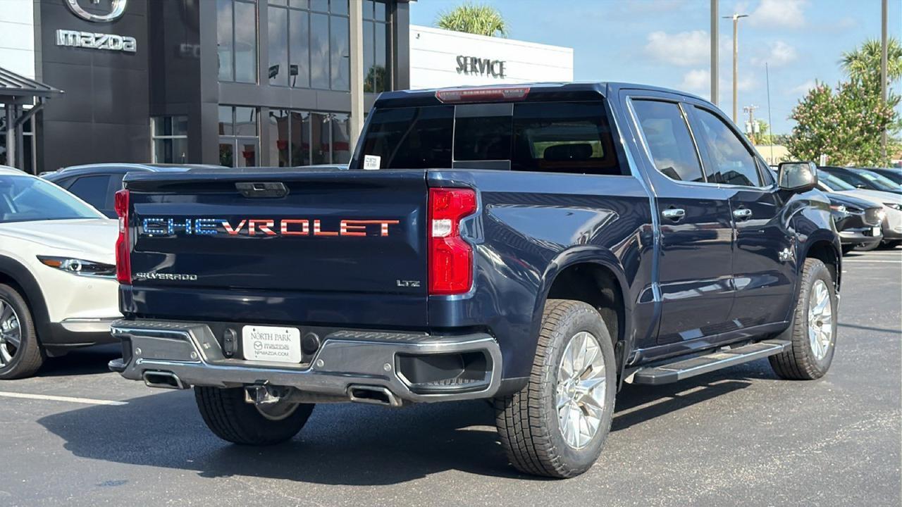 2020 Chevrolet Silverado 1500 LTZ