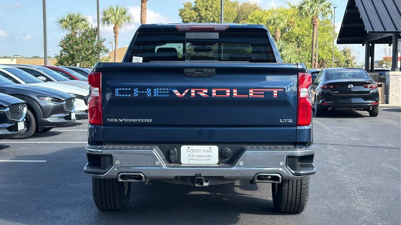 2020 Chevrolet Silverado 1500 LTZ San Antonio TX