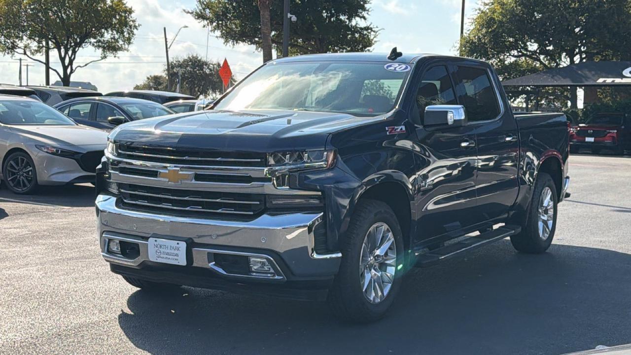 2020 Chevrolet Silverado 1500 LTZ San Antonio TX