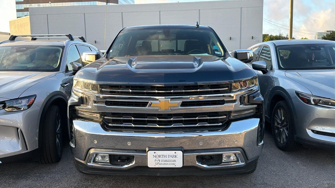 2020 Chevrolet Silverado 1500 LTZ