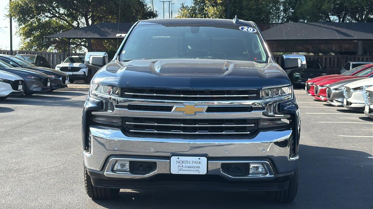 2020 Chevrolet Silverado 1500 LTZ San Antonio TX