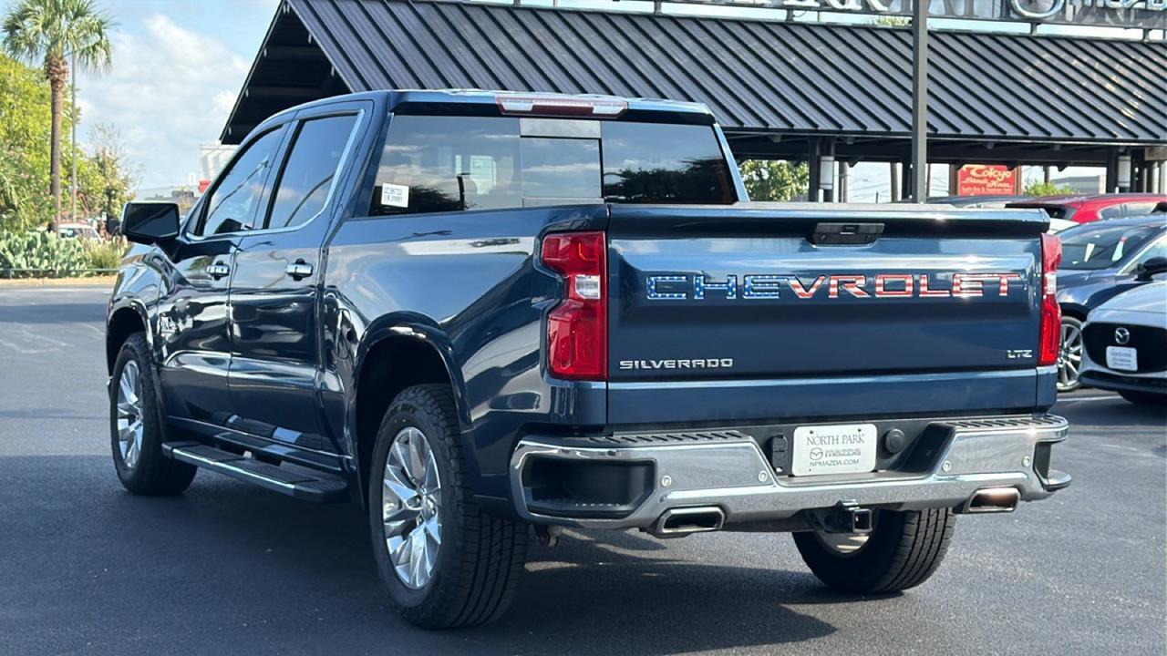 2020 Chevrolet Silverado 1500 LTZ San Antonio TX