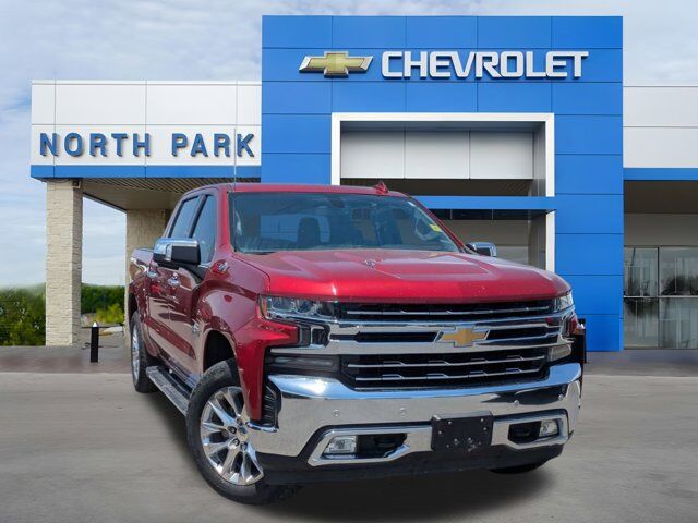 2020 Chevrolet Silverado 1500 LTZ Castroville TX