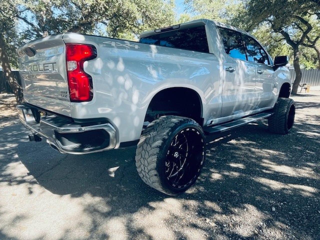 2020 Chevrolet Silverado 1500 LTZ