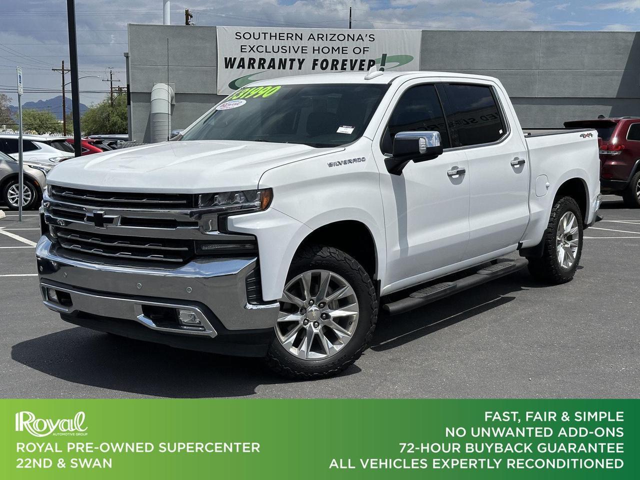 2020 Chevrolet Silverado 1500 LTZ Tucson AZ