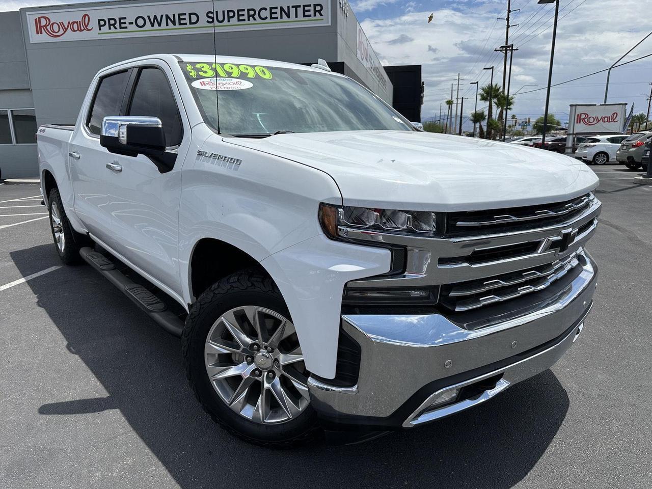 2020 Chevrolet Silverado 1500 LTZ Tucson AZ