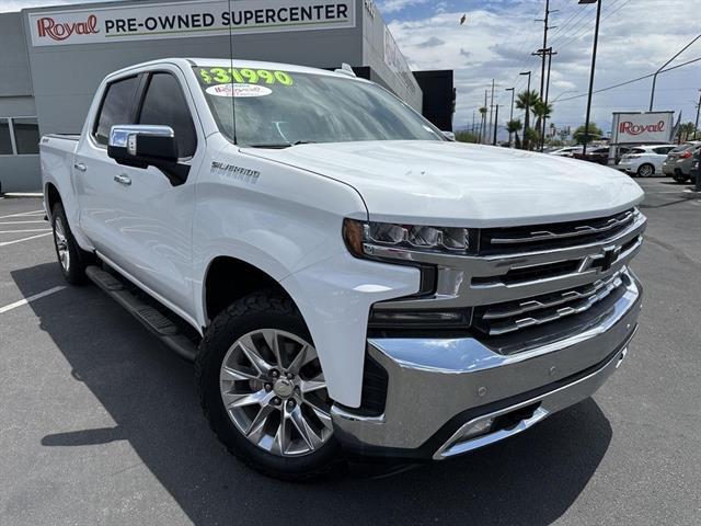 2020 Chevrolet Silverado 1500 LTZ Tucson AZ
