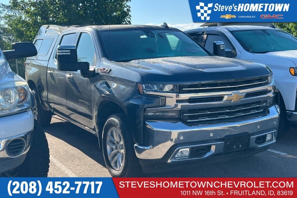 2020 Chevrolet Silverado 1500 LTZ Fruitland ID