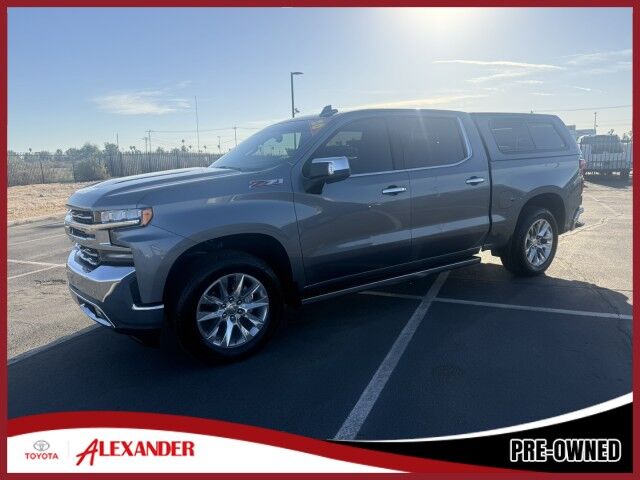 2020 Chevrolet Silverado 1500 LTZ