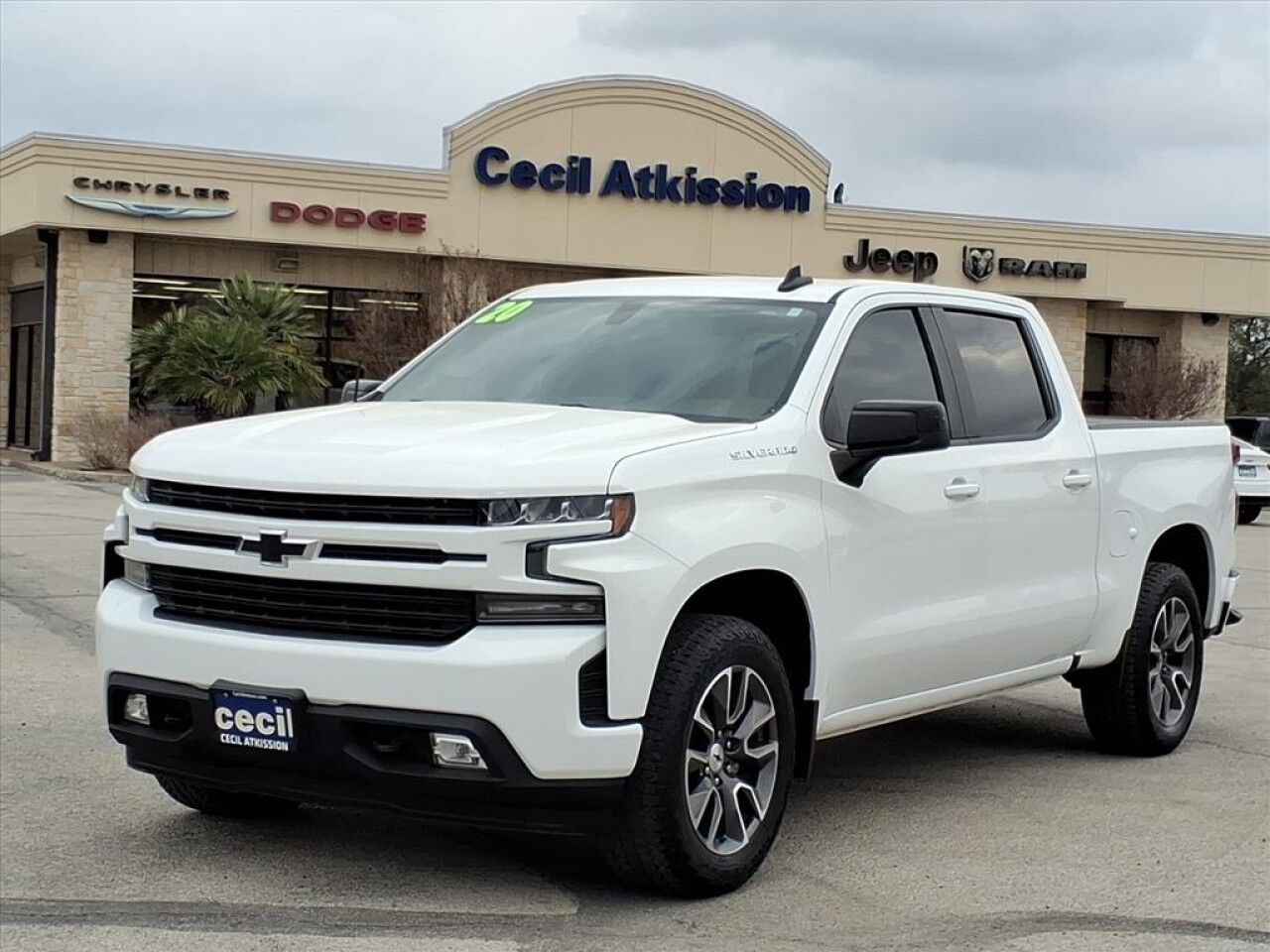 2020 Chevrolet Silverado 1500 RST Uvalde TX