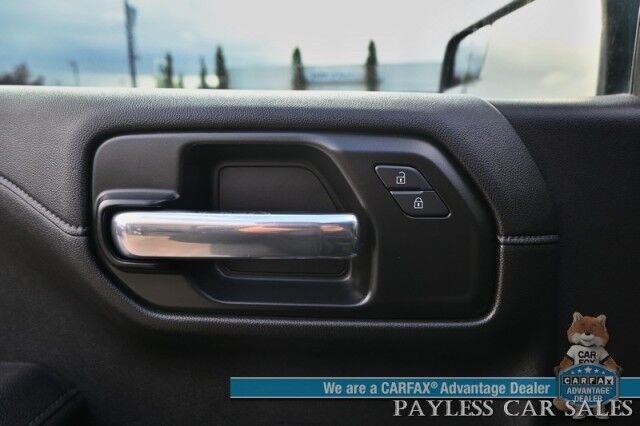 2020 Chevrolet Silverado 1500 RST / 4X4 / Z71 Off-Rd & Convenience Pkg / Auto Start / Power & Heated Cloth Seats / Heated Steering / Bose Speakers / Apple CarPlay & Android Auto / Bed Liner / Tonneau Cover / Running Boards / Tow Pkg Anchorage AK