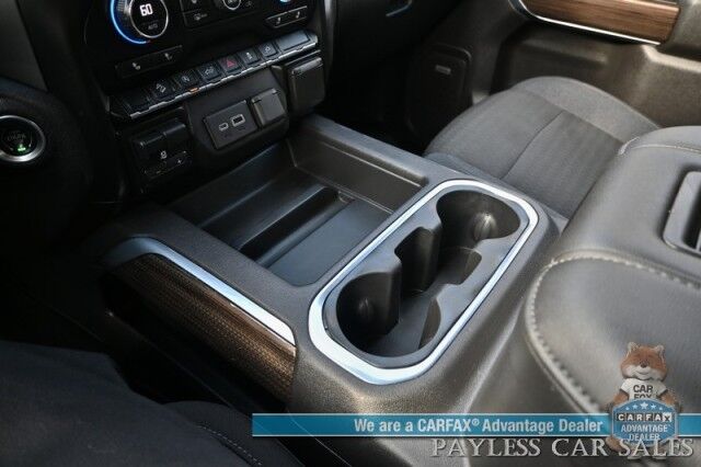 2020 Chevrolet Silverado 1500 RST / 4X4 / Z71 Off-Rd & Convenience Pkg / Auto Start / Power & Heated Cloth Seats / Heated Steering / Bose Speakers / Apple CarPlay & Android Auto / Bed Liner / Tonneau Cover / Running Boards / Tow Pkg Anchorage AK