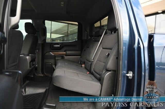 2020 Chevrolet Silverado 1500 RST / 4X4 / Z71 Off-Rd & Convenience Pkg / Auto Start / Power & Heated Cloth Seats / Heated Steering / Bose Speakers / Apple CarPlay & Android Auto / Bed Liner / Tonneau Cover / Running Boards / Tow Pkg Anchorage AK