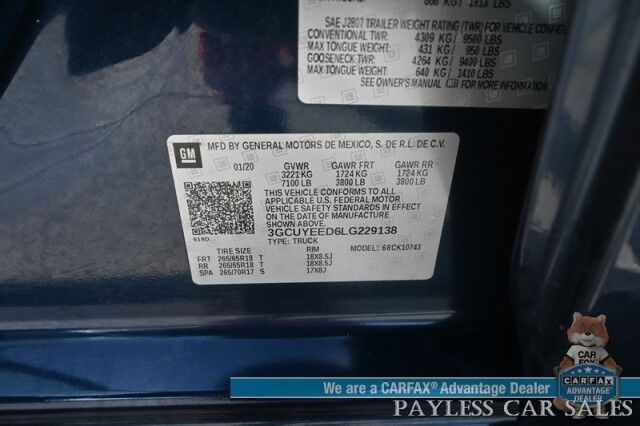 2020 Chevrolet Silverado 1500 RST Wasilla AK