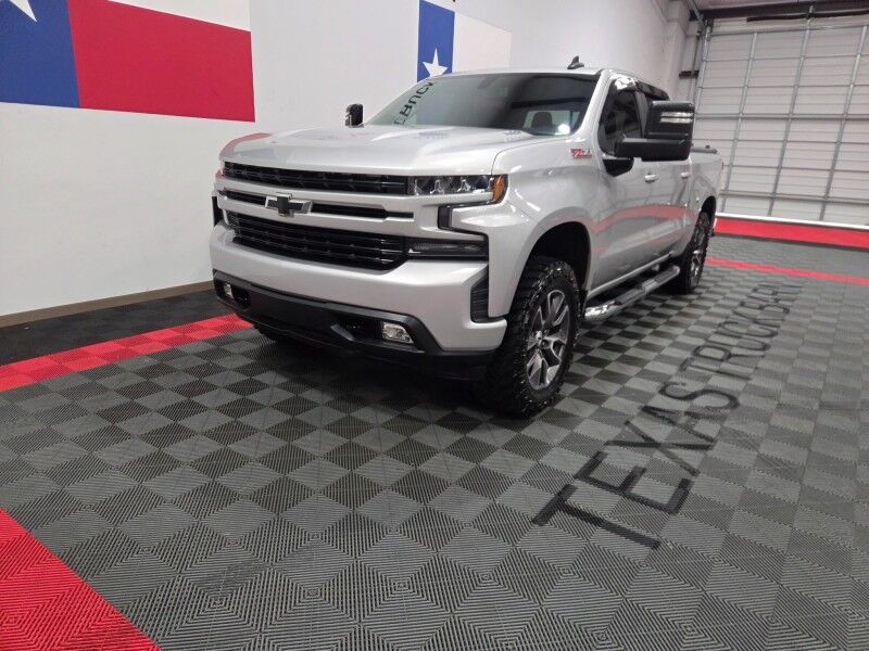 2020 Chevrolet Silverado 1500 RST COMING SOON 3.0L Diesel Z71 4WD Leather 35in Tires Arlington TX