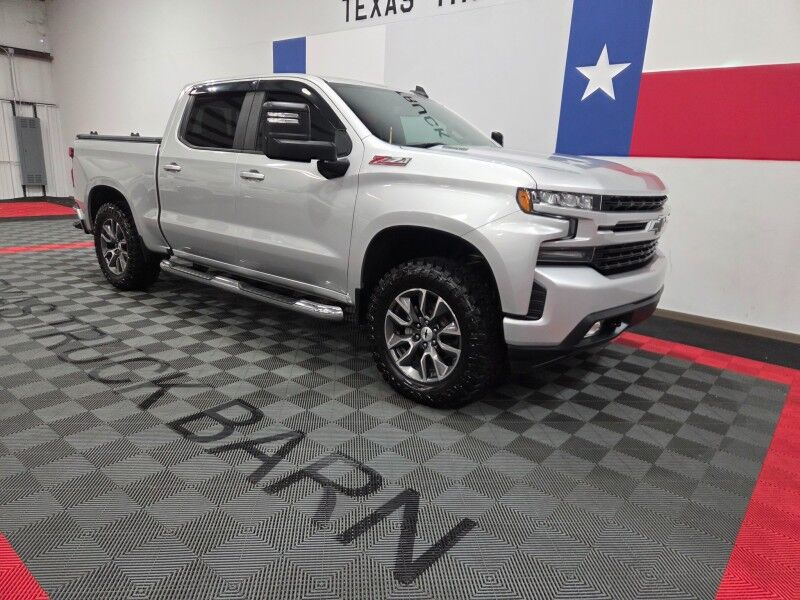 2020 Chevrolet Silverado 1500 RST COMING SOON 3.0L Diesel Z71 4WD Leather 35in Tires Arlington TX