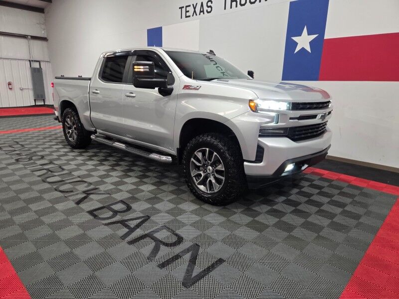 2020 Chevrolet Silverado 1500 RST COMING SOON 3.0L Diesel Z71 4WD Leather 35in Tires Arlington TX