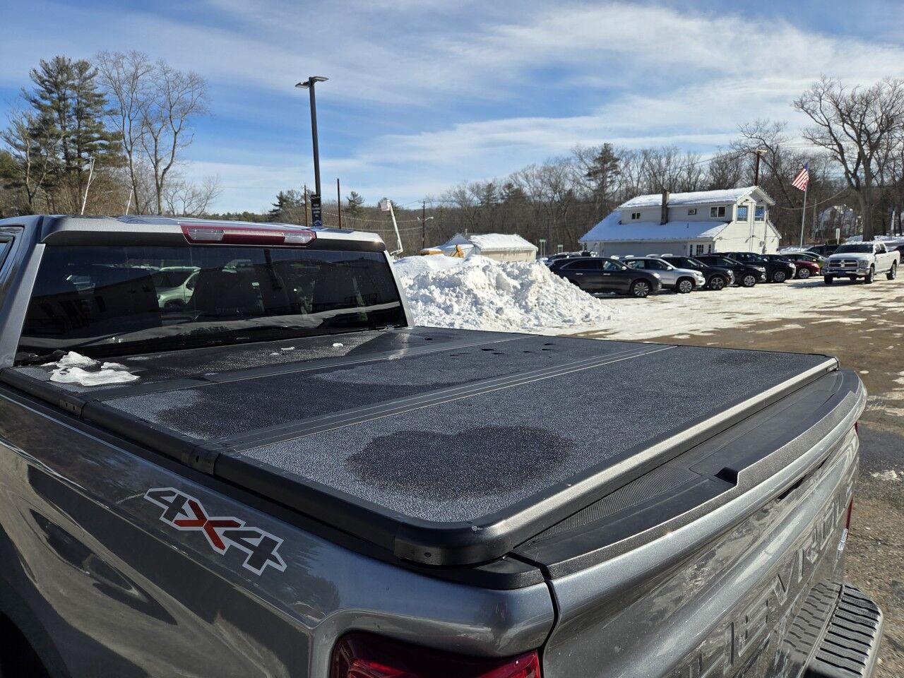 2020 Chevrolet Silverado 1500 RST Charlton MA