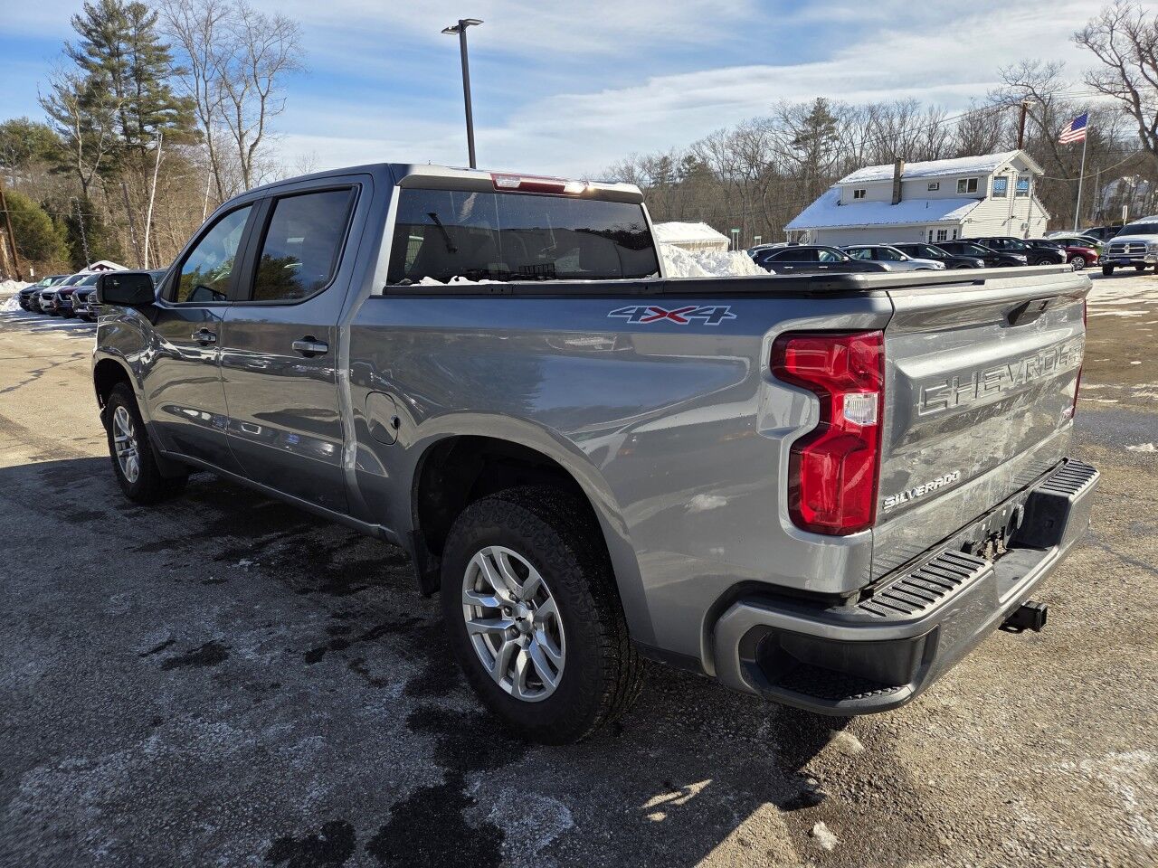 2020 Chevrolet Silverado 1500 RST Charlton MA