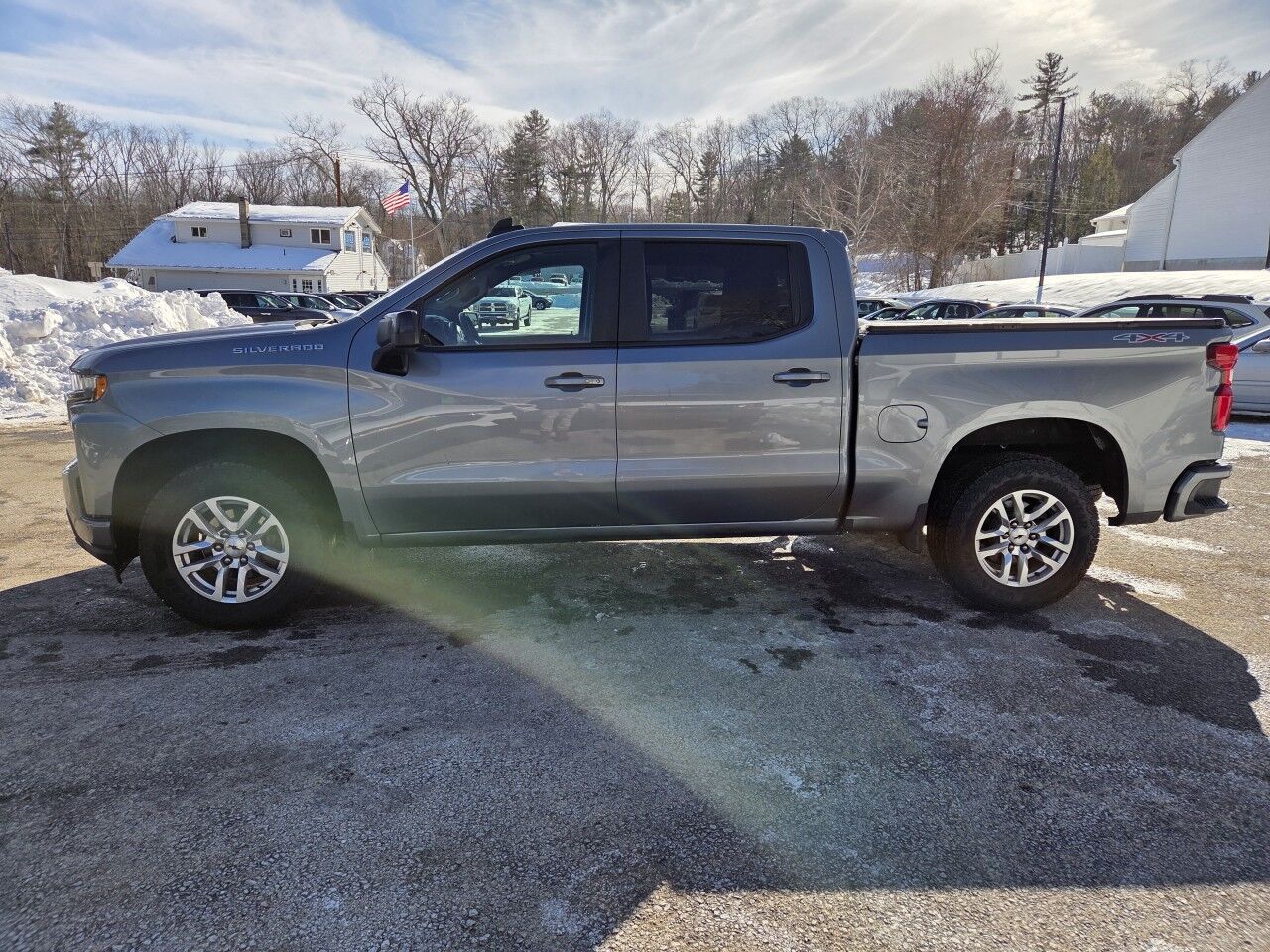 2020 Chevrolet Silverado 1500 RST Charlton MA