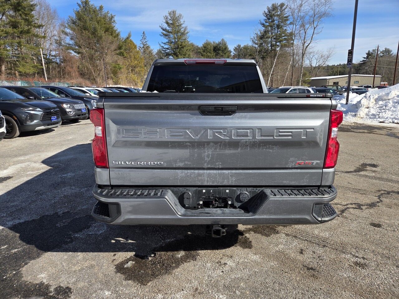 2020 Chevrolet Silverado 1500 RST Charlton MA