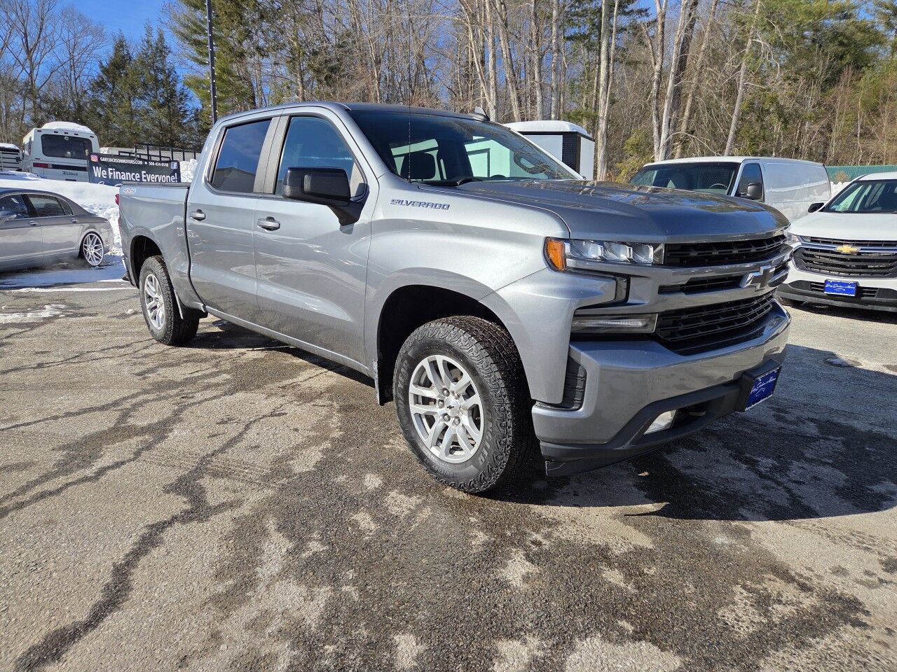 2020 Chevrolet Silverado 1500 RST