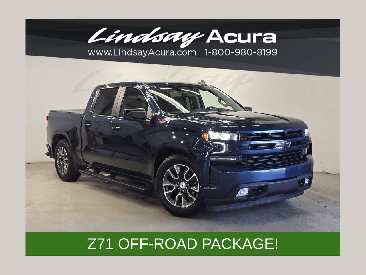 2020 Chevrolet Silverado 1500