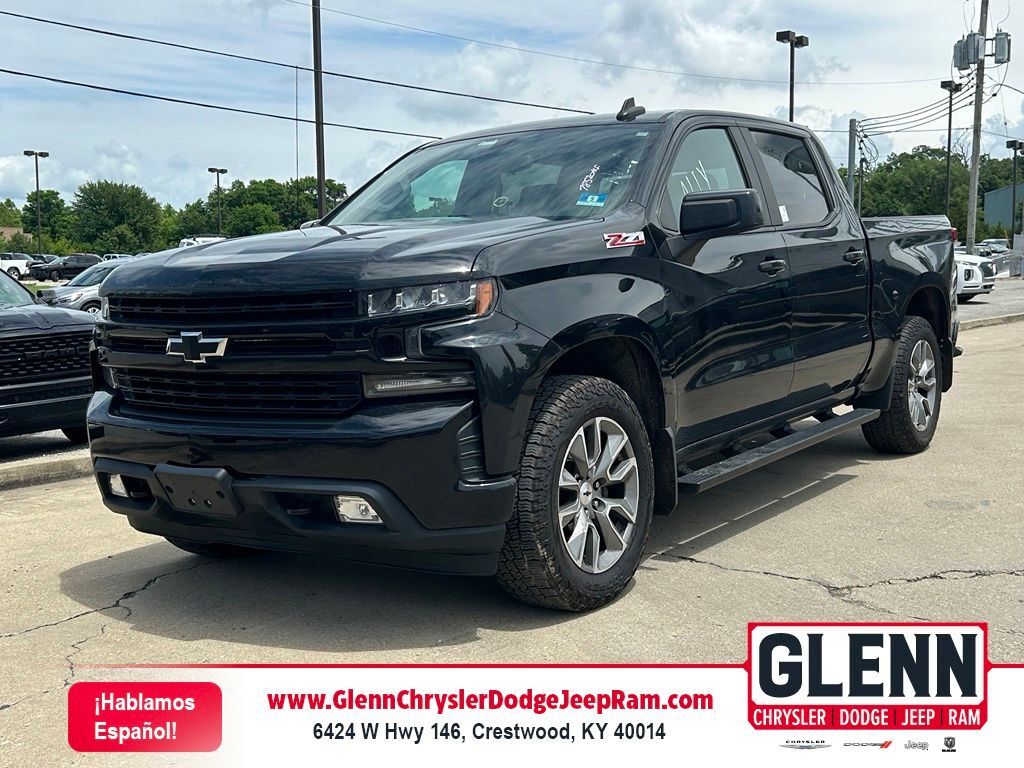 2020 Chevrolet Silverado 1500