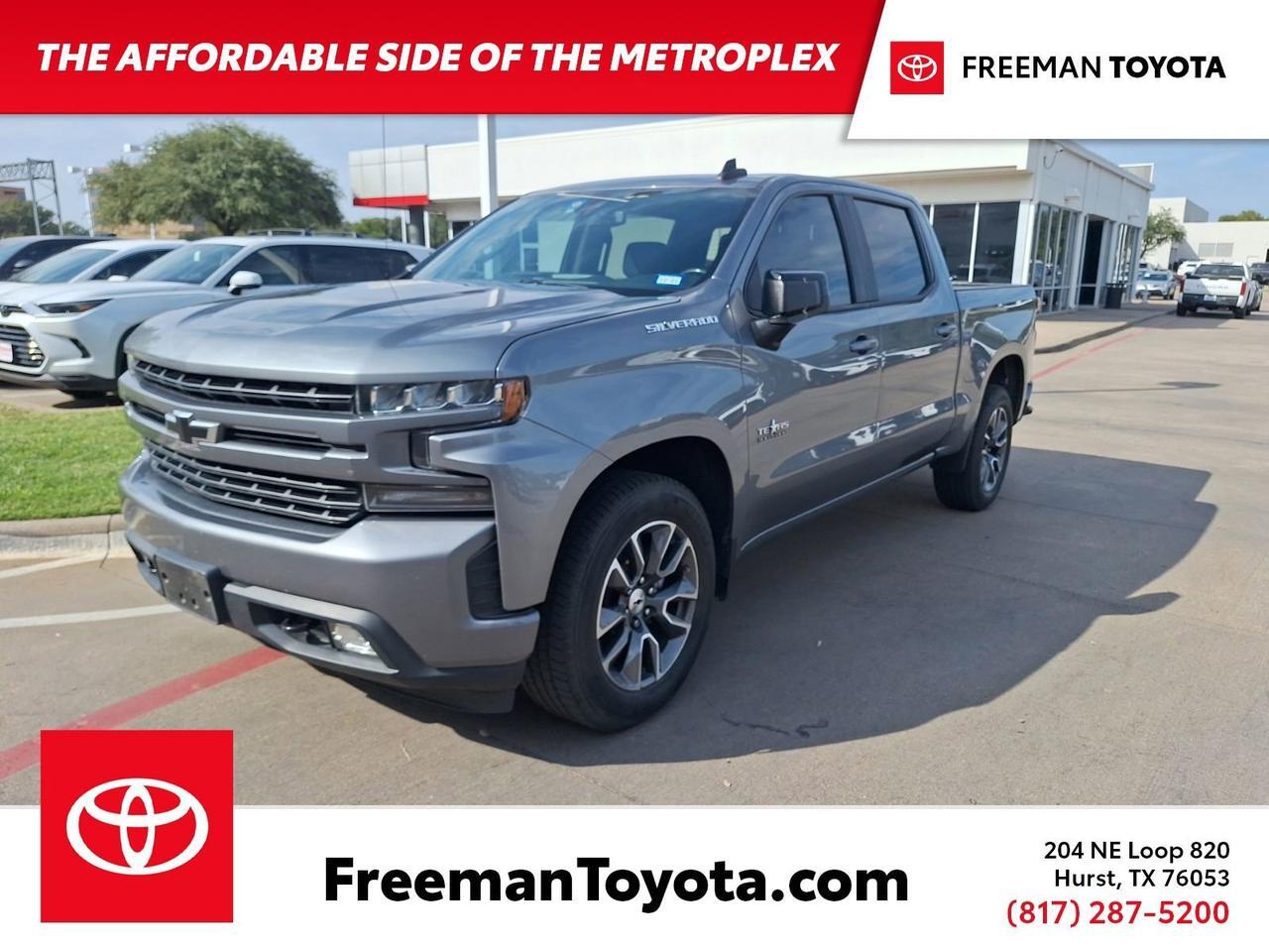 2020 Chevrolet Silverado 1500 RST Hurst TX