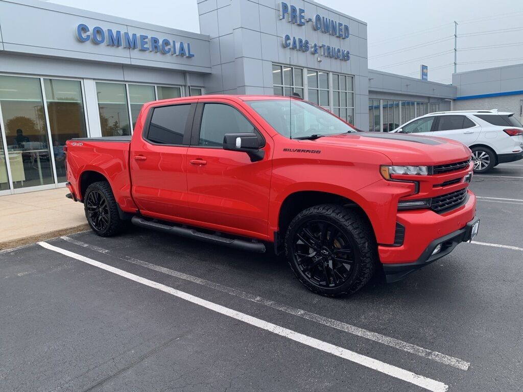 2020 Chevrolet Silverado 1500 RST Green Bay WI