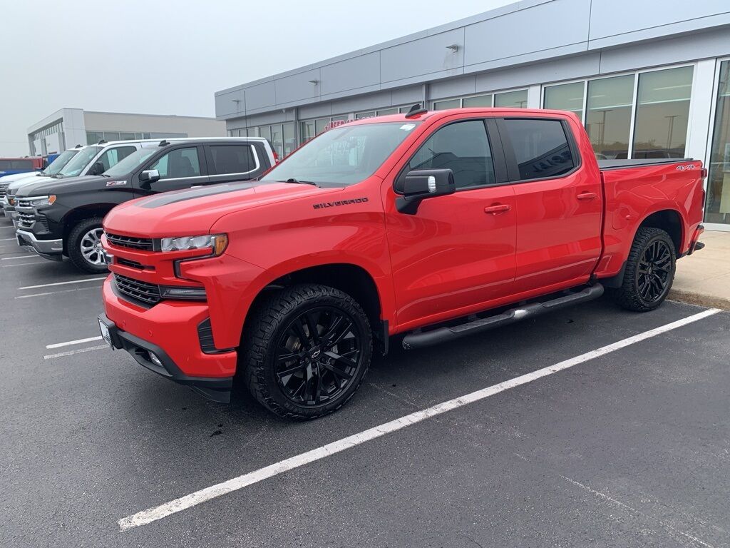 2020 Chevrolet Silverado 1500 RST Green Bay WI