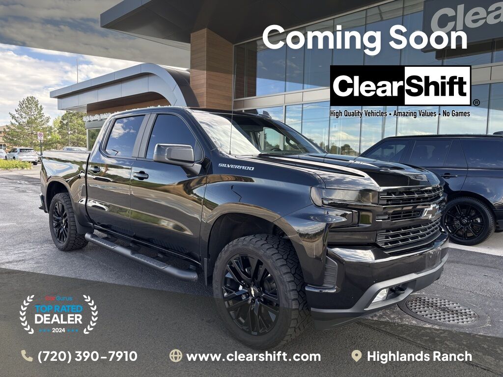 2020 Chevrolet Silverado 1500 RST Highlands Ranch CO