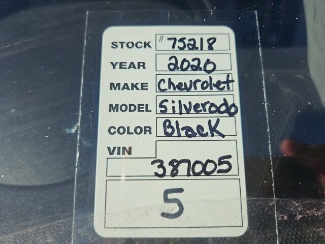 2020 Chevrolet Silverado 1500 RST Jacksonville FL