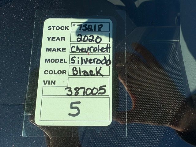 2020 Chevrolet Silverado 1500 RST Jacksonville FL