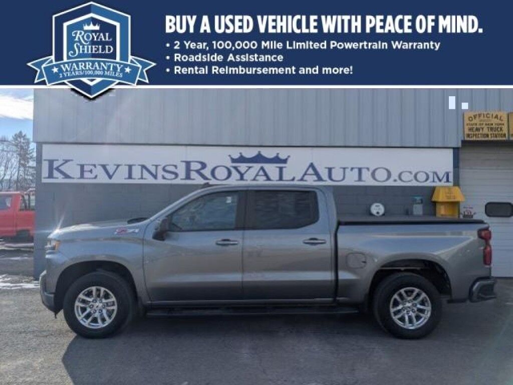 2020 Chevrolet Silverado 1500