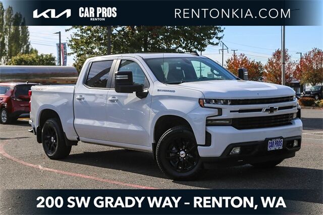 2020 Chevrolet Silverado 1500 RST